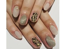 カラン 焼津店(CALIN)/シンプルレオパード