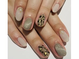 シンプルレオパード