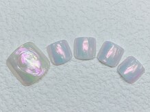 ネイルアンドアイラッシュサロンR/氷ネイル