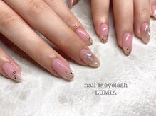 ネイル&アイラッシュ ルミア(Nail & Eyelash LUMIA)/ニュアンスネイル