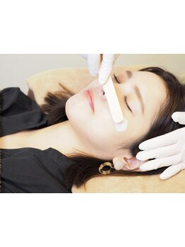 顔脱毛がしたい