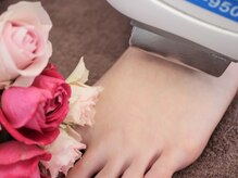 ココシュエット(coco chouette)/意外と気になる足の指先脱毛も◎