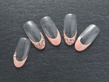 アトリエ エース(ACE)/オレンジレオパードフレンチ