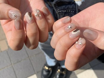 サトリネイルルーム 西宮北口(satori nail room)/リス＊