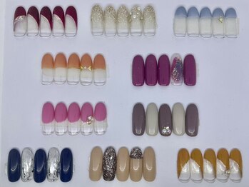 ネイルサロン ドレス(Nail Salon Dress)/シンプルコースリニューアル★