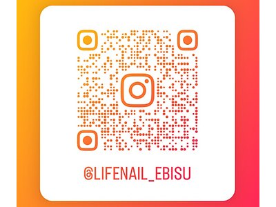 Instagram《@lifenail_ebisu》でデザイン掲載しております★