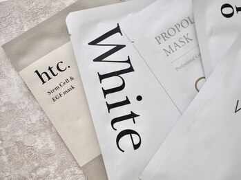 フォルトゥーナ 神田(Fortuna)/手肌に合わせたパックが豊富