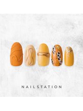 ネイルステーション アトレ浦和店(NAIL STATION)/ニュアンスネイル／パラジェル