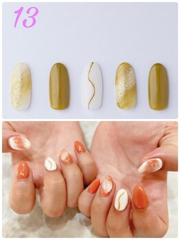 はあとねいる 神戸トアロード店/ハンドデザインNo.13