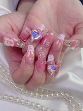 ラッキーネイル(lucky nail)/持ち込みデザイン
