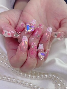 ラッキーネイル(lucky nail)/持ち込みデザイン
