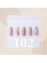 はあとねいる JR宇都宮駅東口店/Hand Nail Design 102