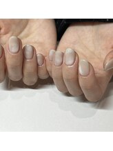 ロカネイルズ(roca nails)/moya moya simple..