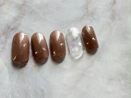 ホログラムネイル