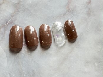 ミーム(meme)/ホログラムネイル