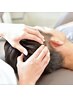 【メンズ専用】 頭痛・眼精疲労の改善に!ドライヘッドスパ 40分 6600円