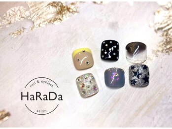 ハラダ(HaRaDa)/【フット】 親指アート Aコース