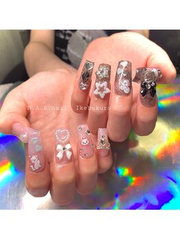 エヌエービー(N.A.B.)/マリーちゃんネイル