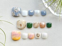 オル('olu)/8月フットネイル定額【Summer】