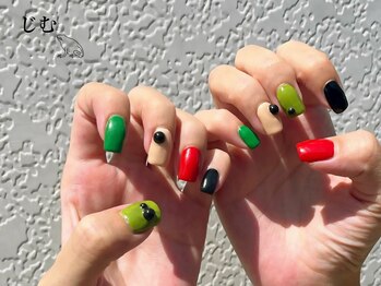 ジム(JIMS)/【ハンド】120分アートフリー