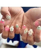 イロ(iro)/立体フラワー♪ぷっくり♪