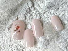 バタフライ 津田沼店(Butterfly)/定額デザインA/チークネイル