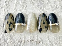 キャンアイ ドレッシー 横須賀中央店(Can i Dressy)/シースルーレオパード¥8000