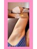 初回【MIX脱毛】両脇　ワックス＋光脱毛　¥6,600→¥4,400/15分