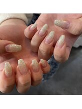 ブラックラッシュ(BLACK RUSH)/ラメグラデーション3500