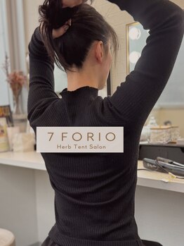セブンフォリオ(7FORIO)/ゆったり化粧直し