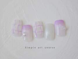 定額／シンプルアートコース♪