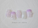 定額／シンプルアートコース♪