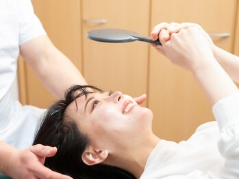音観堂整体院の写真/顔のむくみやたるみにも◎頭蓋骨からしっかり整える独自技術の本格ケア♪速効性◎誰かに会いたくなる小顔に