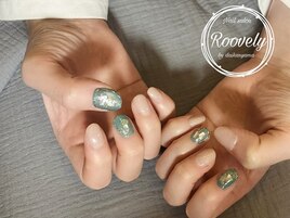 シェルのニュアンスネイル