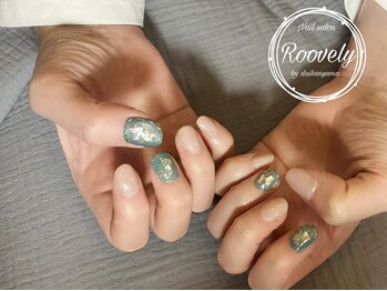 ルブリー 代官山店(Roovely)/シェルのニュアンスネイル