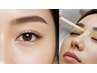 【限定】マツエク８０本×眉毛WAXセットクーポン♪目元が決まります！