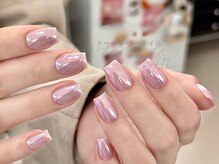 トゥートゥー(TOUTOU)/マシュマロネイルxピンク