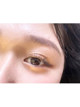 アイブロウメニューがあるサロン