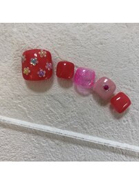 フットデザインコース6500円