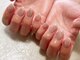ロアズネイル(Loa's nail)の写真/【シンプルで美しい、オフィスでも楽しめるデザインをご用意◎】