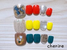 シェリール 北千住(Cherire)の雰囲気（春も大人気フット☆足元のオシャレも抜かりなく♪）
