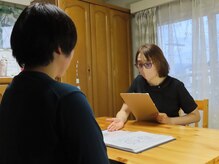 丁寧にカウンセリング致します！