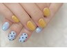 【hand　nail】　夏の選べるポップネイル♪　特別価格￥7700
