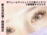 新規超割★新生活応援【ボリュームラッシュ120束+1.5倍長持ち強化剤】¥5000