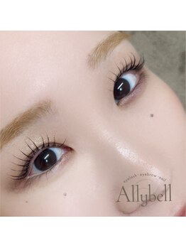 アリーベル 新越谷 南越谷(Allybell)/マスカラパーマ