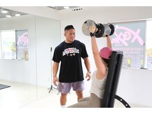 エックスジム 吉川店(XGYM)の雰囲気（セッション風景）