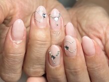 ジョアネイル(JOA Nail)/ストーン/ハート/ピンク/