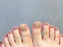 ジュエムネイル(jouerm nail)/【manami】フット60分デザイン