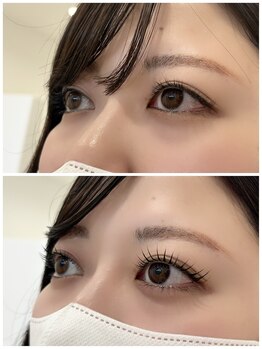 イル まつげ 名取店(iru)/まつ毛パーマ/眉毛/マツエク