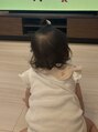 ネイルアイサロンアンドスクール リッカ(Lycka) 最近は姪っ子にメロメロです(*^_^*)